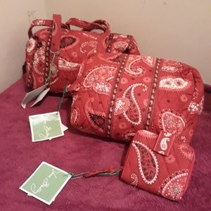 Vera Bradley 3 PC Bag